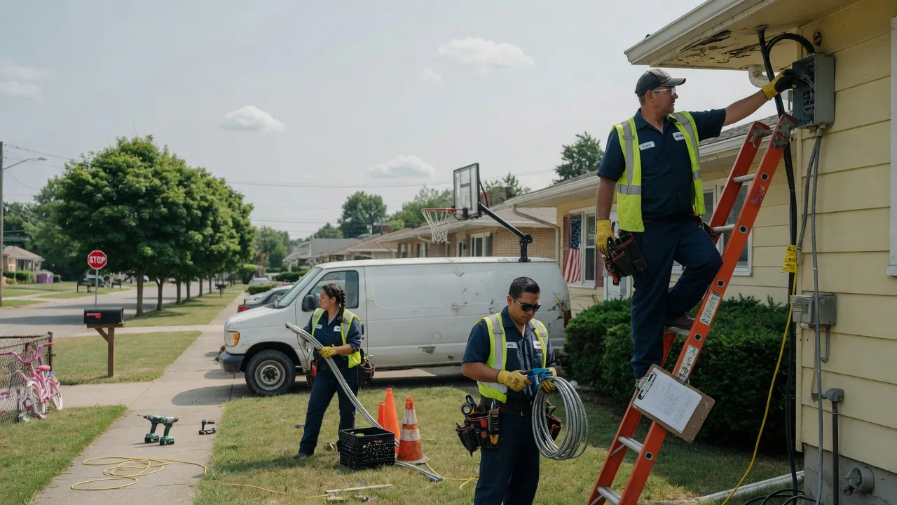 Licensed Electrician in Corsica, PA near me