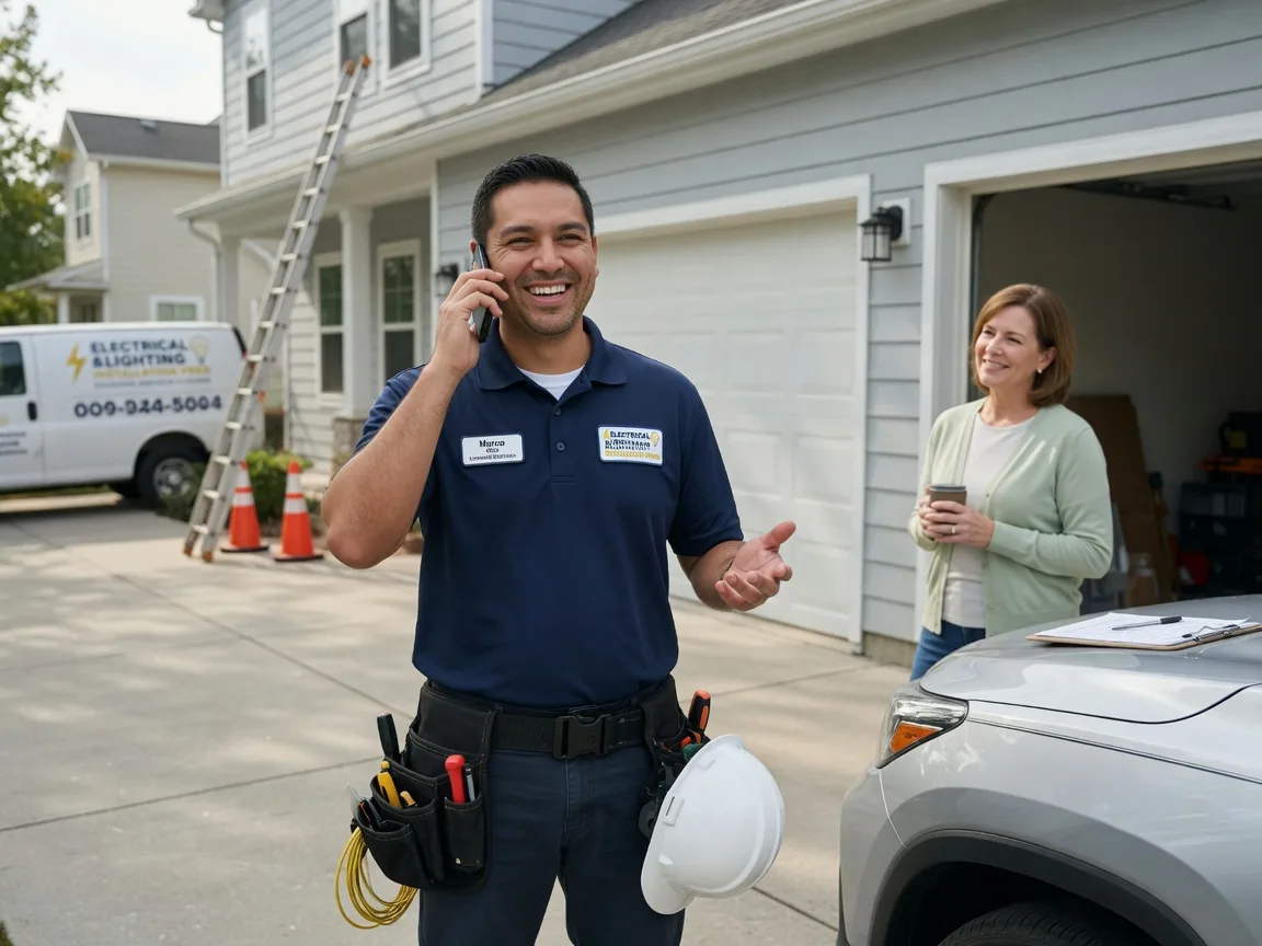 Licensed Electrician Corsica, PA FAQs